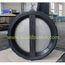 EPDM Lining Wafer Type Check Valve with Ce ISO Approved